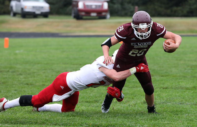 Elwood vs. Pleasanton